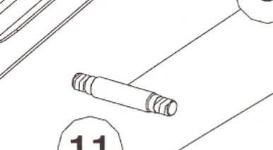 MIP M420-7 Handle Pin