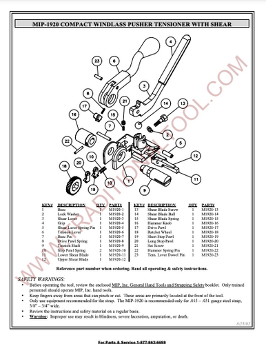 MIP-1920 Datasheet Preview