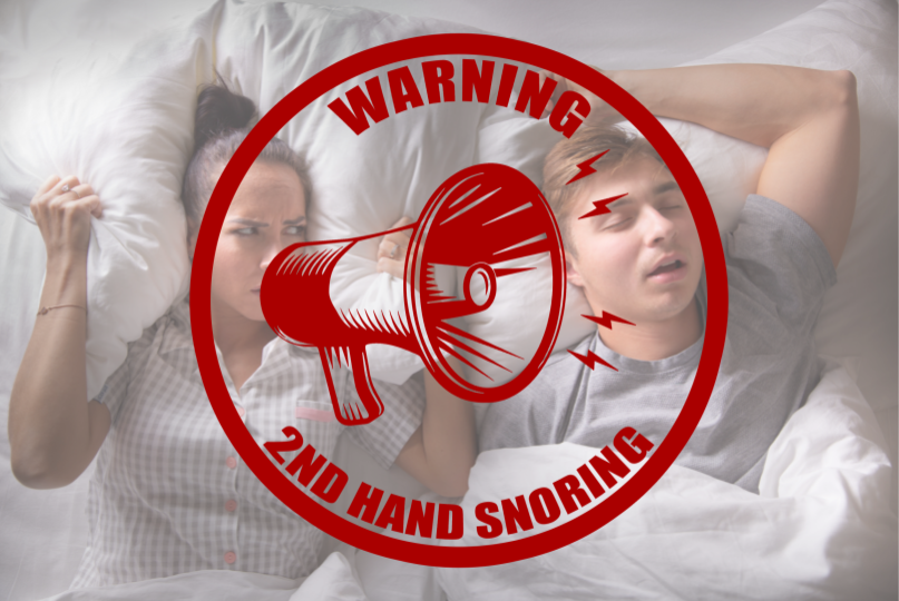 Warning! Second Hand Snoring