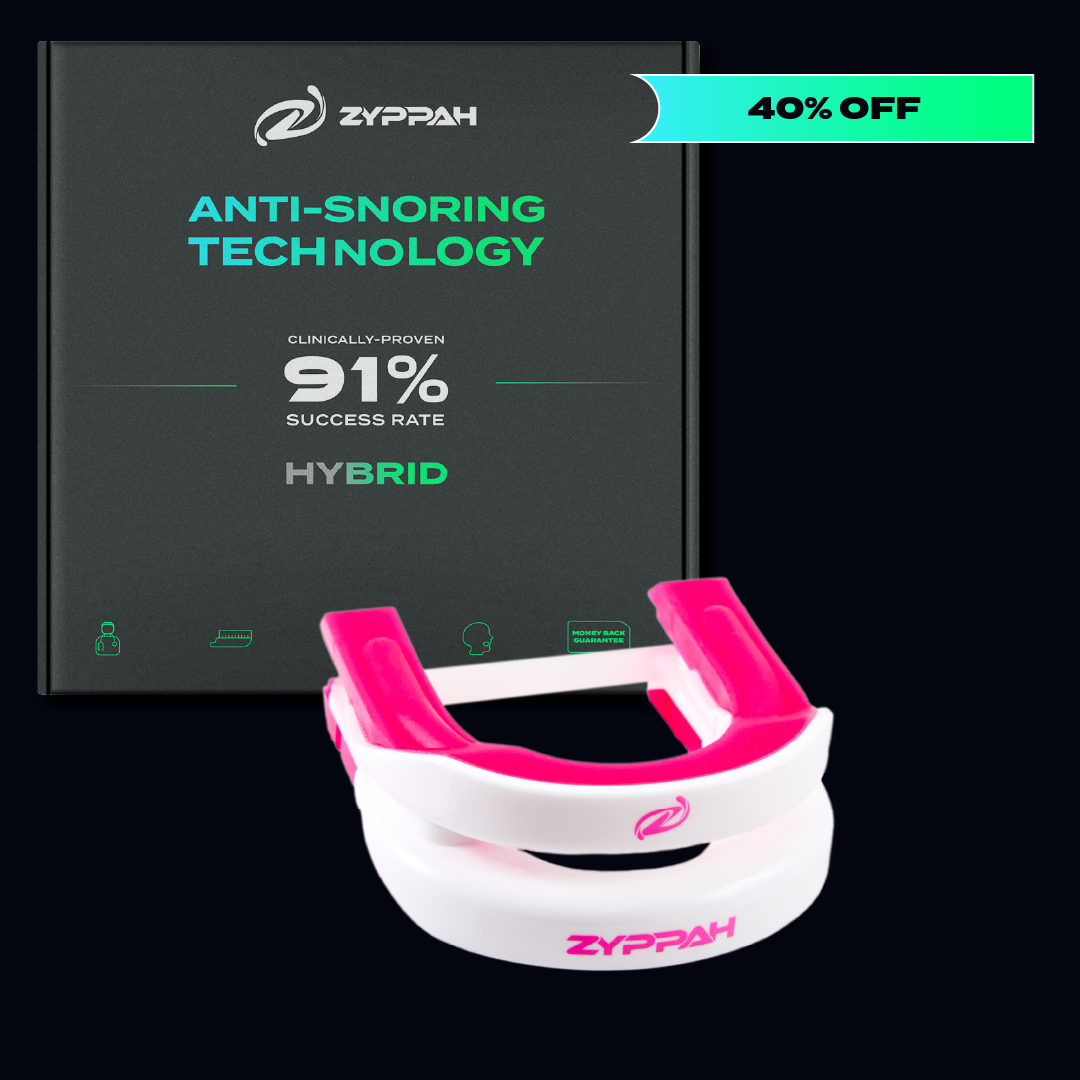 Image of Pink - Anti-Snoring Mouthpiece