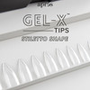 Aprés Gel-X Tips - Natural Stiletto Medium