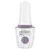 Gelish "It's All About The Twill" Duo, Lilac Grey Crème- Includes Gel Polish, And Lacquer