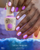 Gelish Soak-Off Gel Polish "Tail Me About It", Light Lavender Shimmer, 15 mL | .5 fl oz - Splash of Color Collection