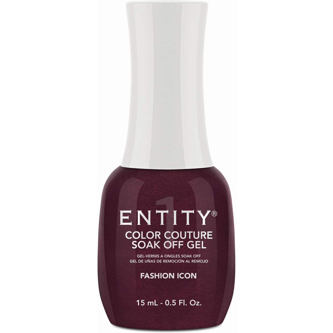 BLUESKY GEL NAIL POLISH RED BURGUNDY SHIMMER CRIMSON SASH 80585 LED UV SOAK  OFF | eBay