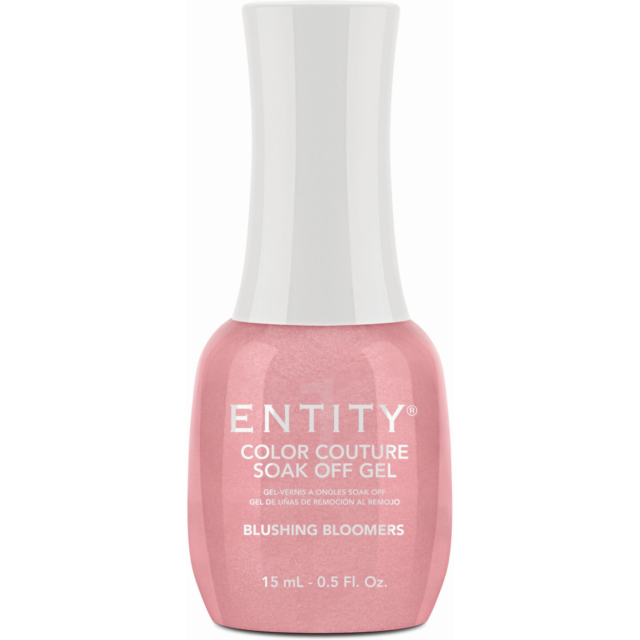 ●ONE BRILLIANT● AmyraOB530Silver Pink 5009360811 Entity One Color Couture Gel Polish