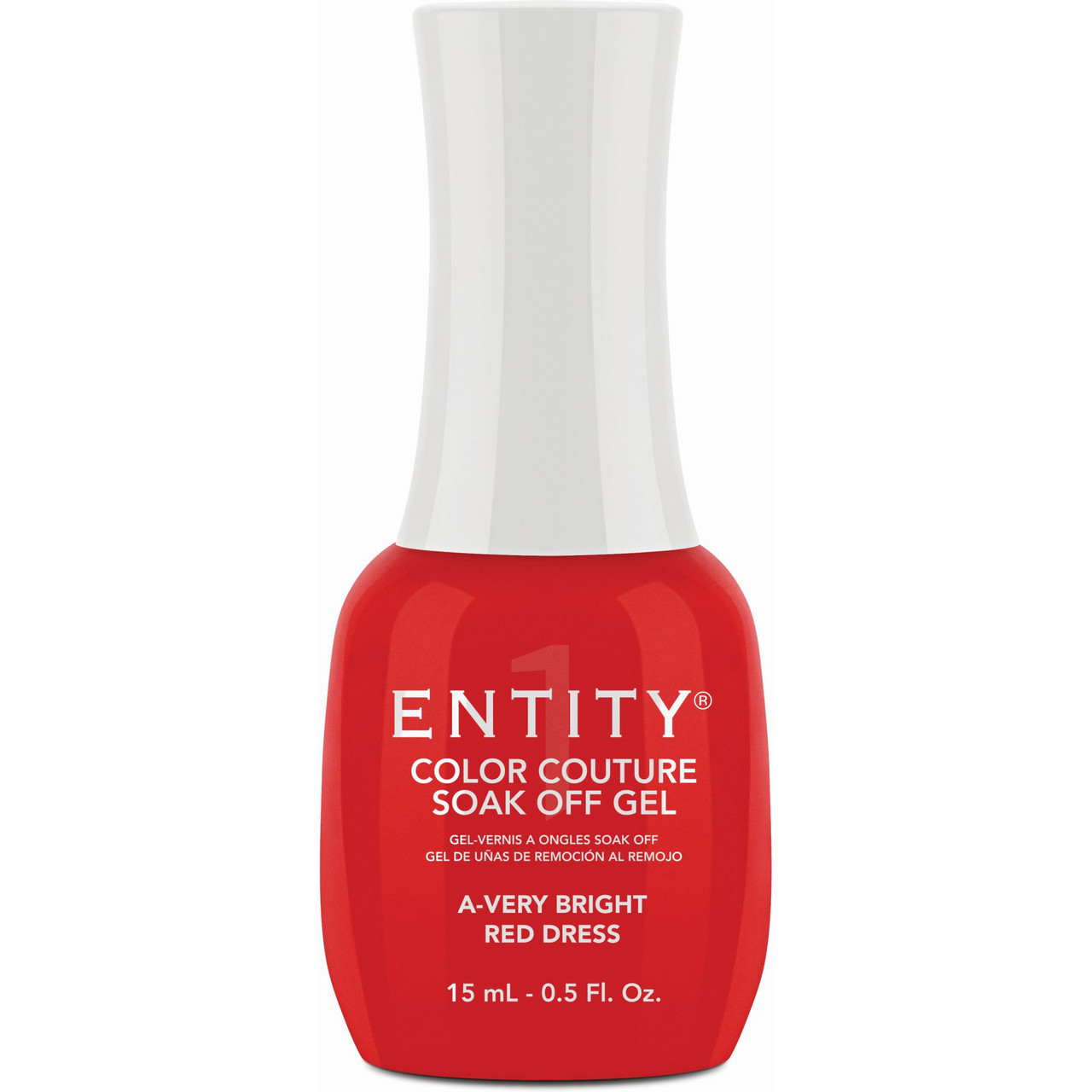 strapless open back dress LDS Color Craze Gel Nail Polish - 906 Little Red Dress main image 0