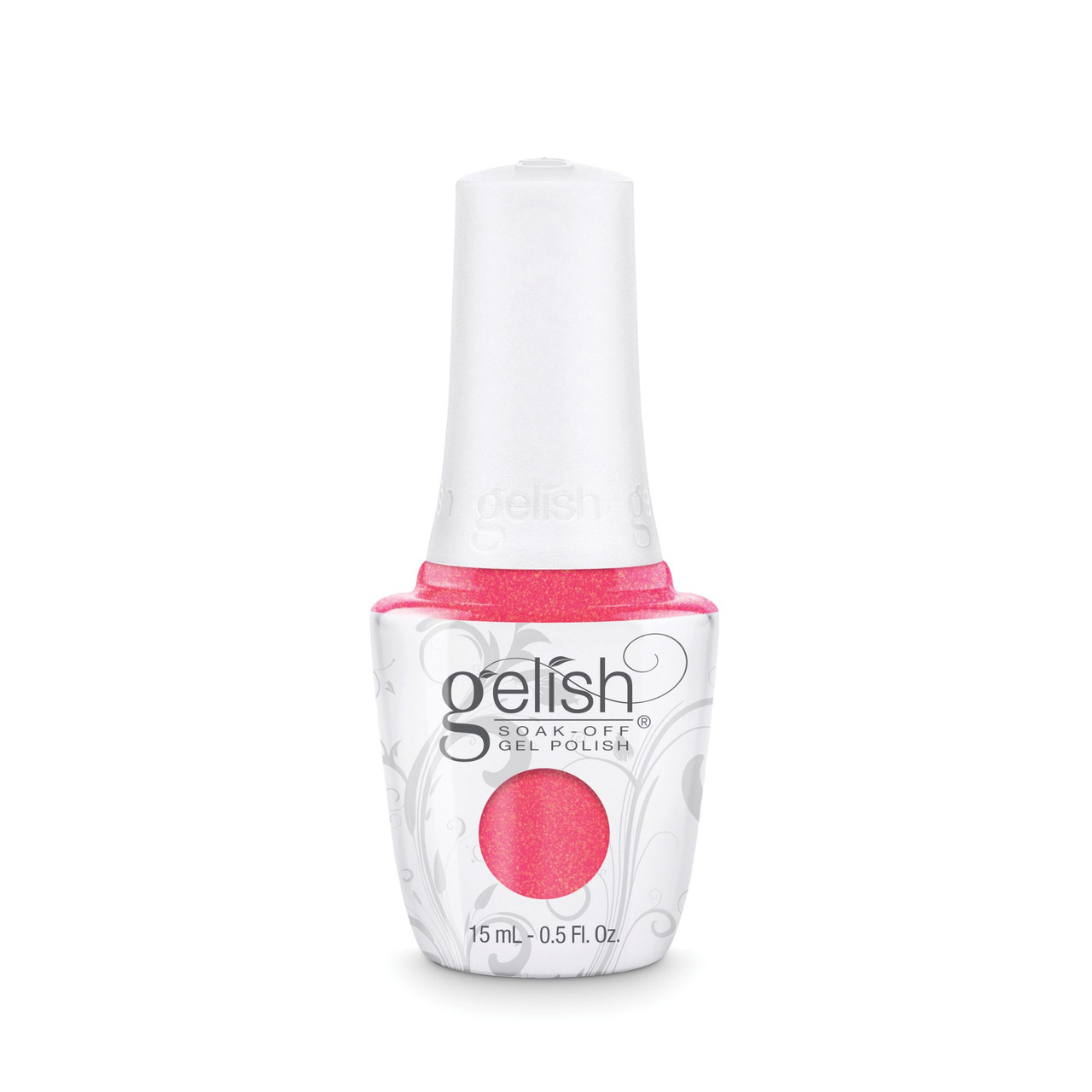 Gelish "Hip Hot Coral" Soak-Off Gel Polish - 1110222 - Nail Supply Inc