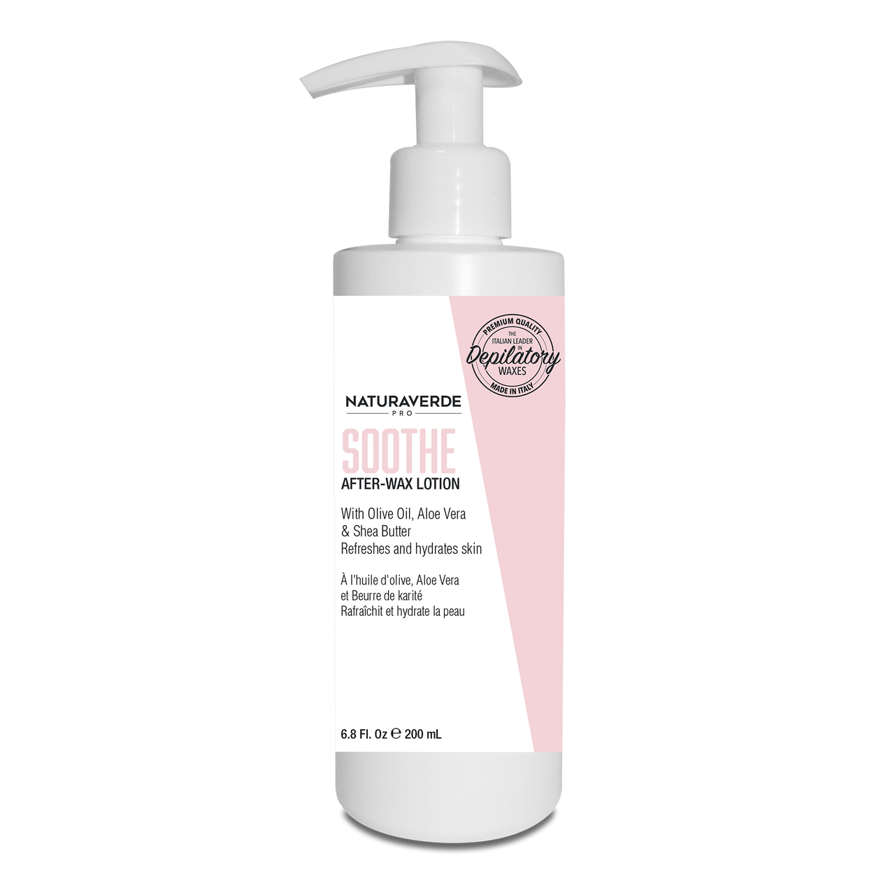 Natura Verde Pro Soothing - Olive Oil with Aloe Vera Lotion 6.8 oz.