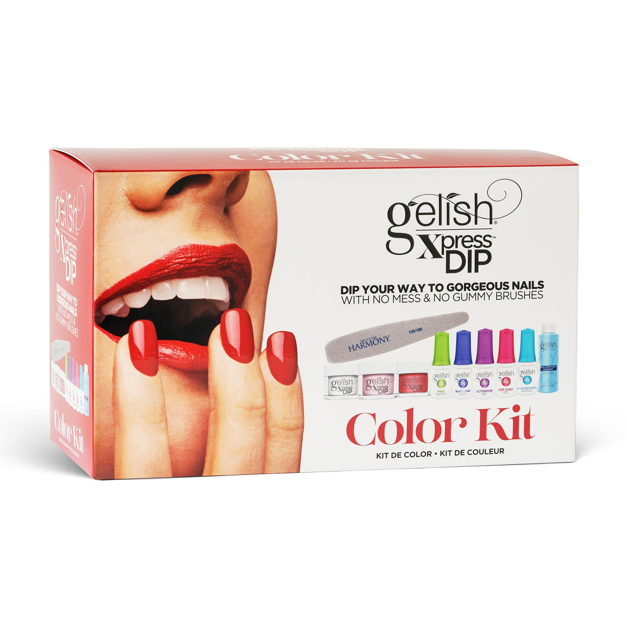Gelish Xpress Dip Color Kit - 1632000 - Nail Supply Inc