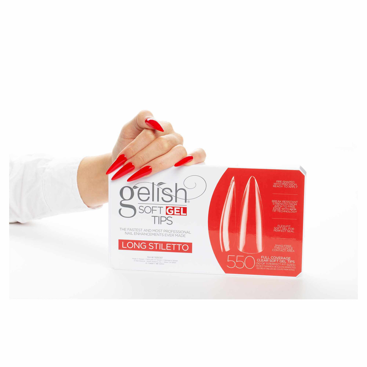 Gelish Soft Gel Tips