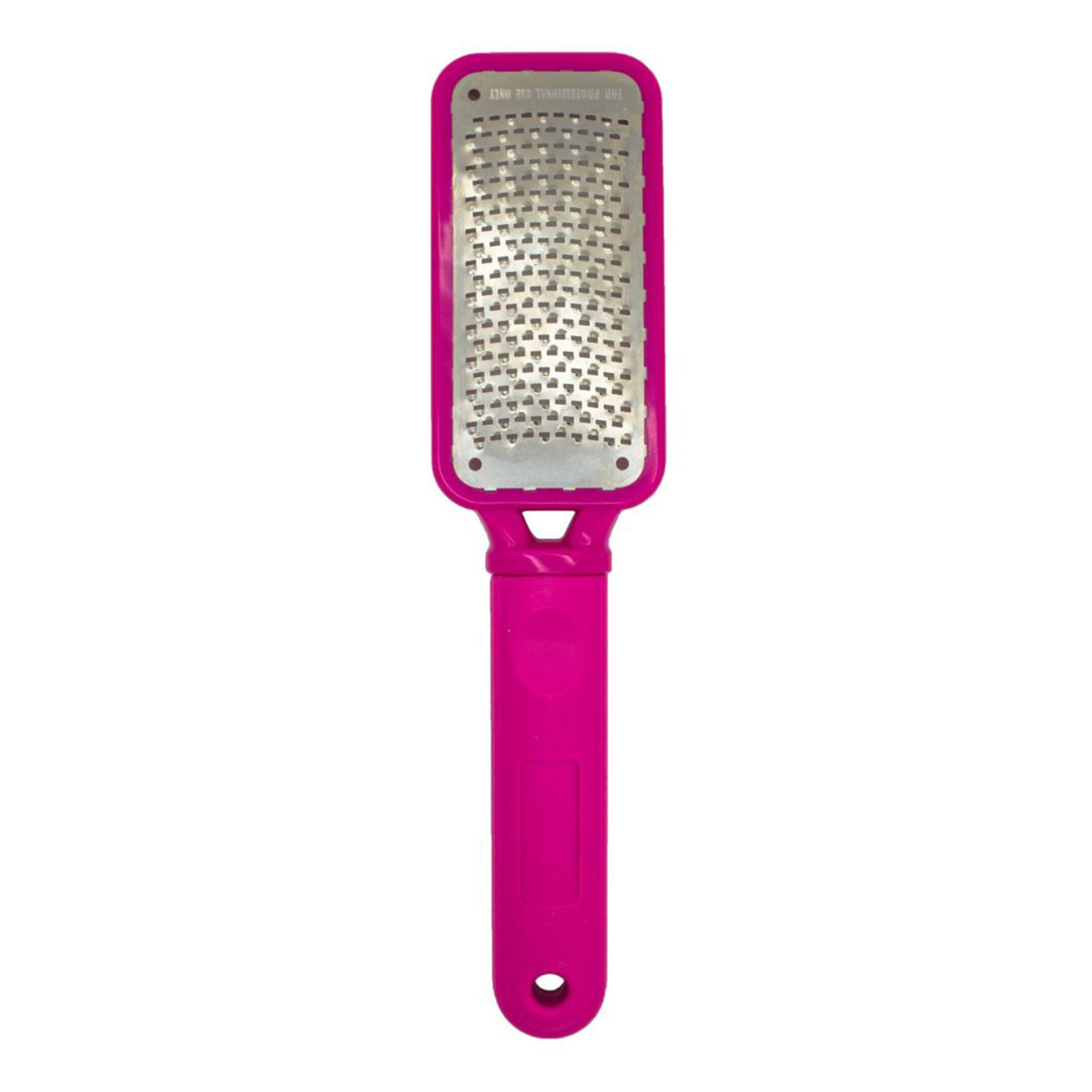 Mr. Pumice Small Pink Metal Foot File - Nail Supply Inc