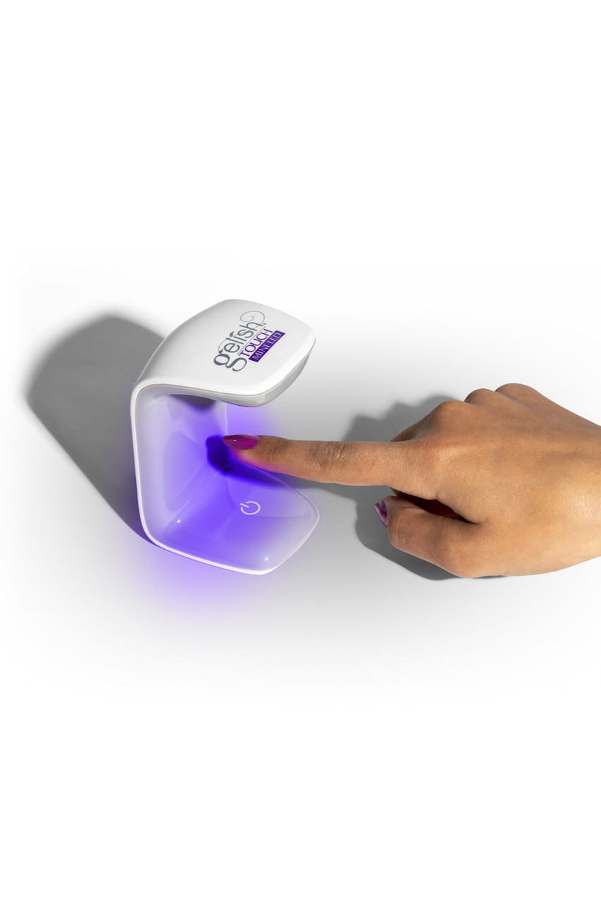 gelish touch mini led light