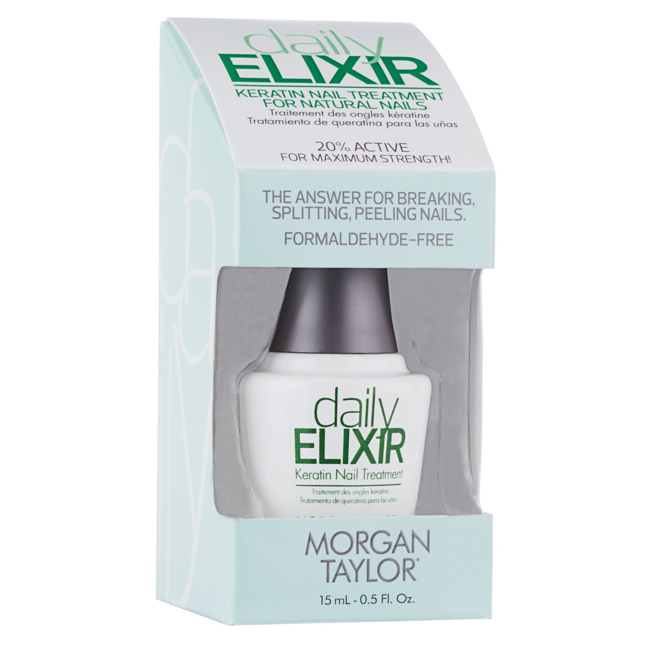 Morgan taylor daily elixir deals instructions