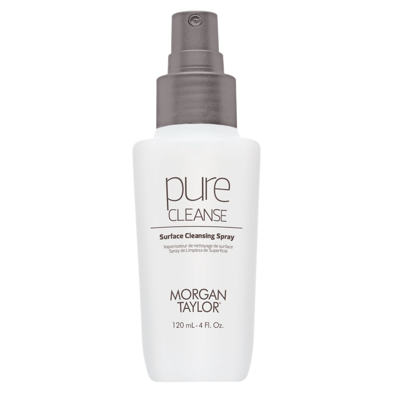 Morgan Taylor Pure Cleanse - Nail Cleansing Spray, 120 mL