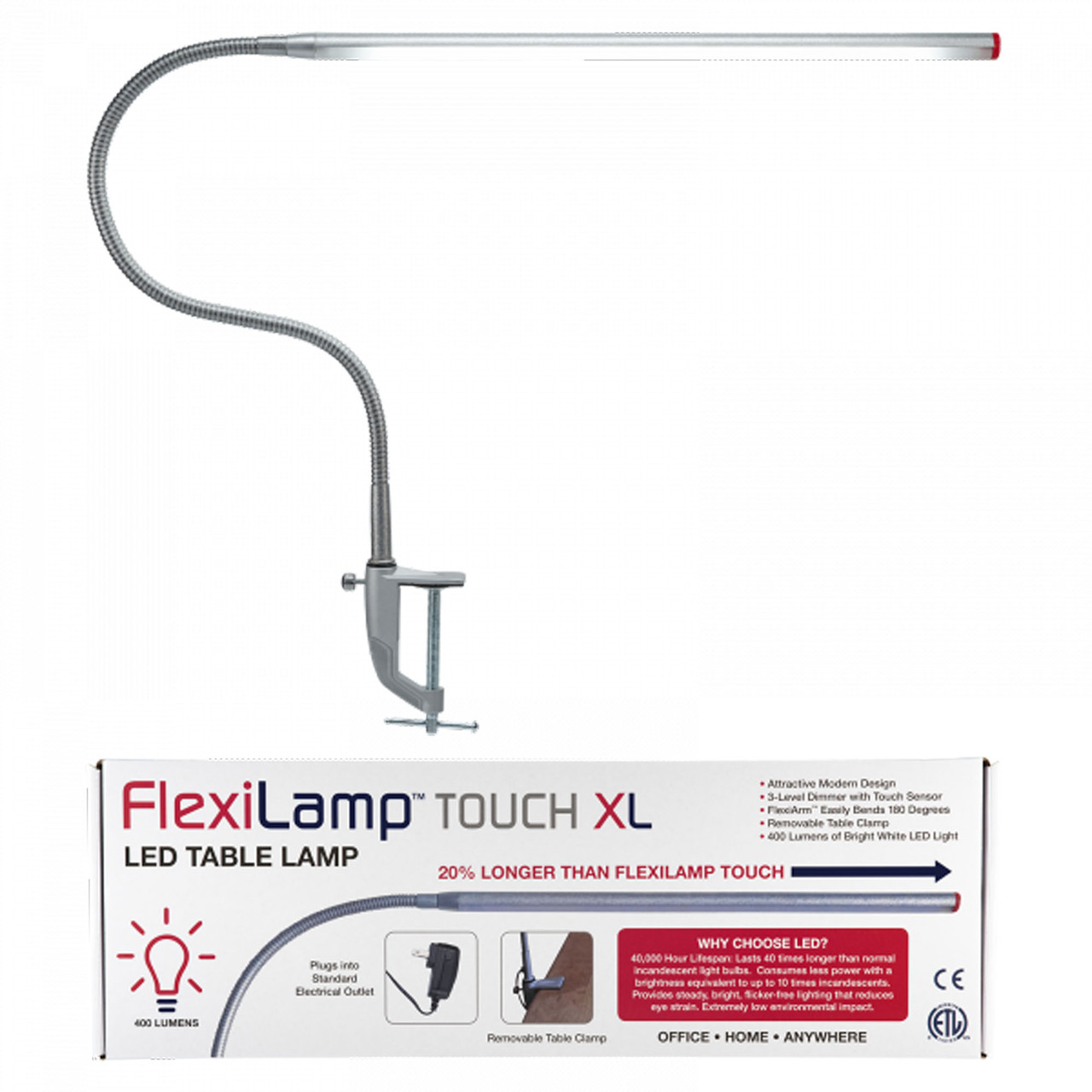 flexilamp led table lamp