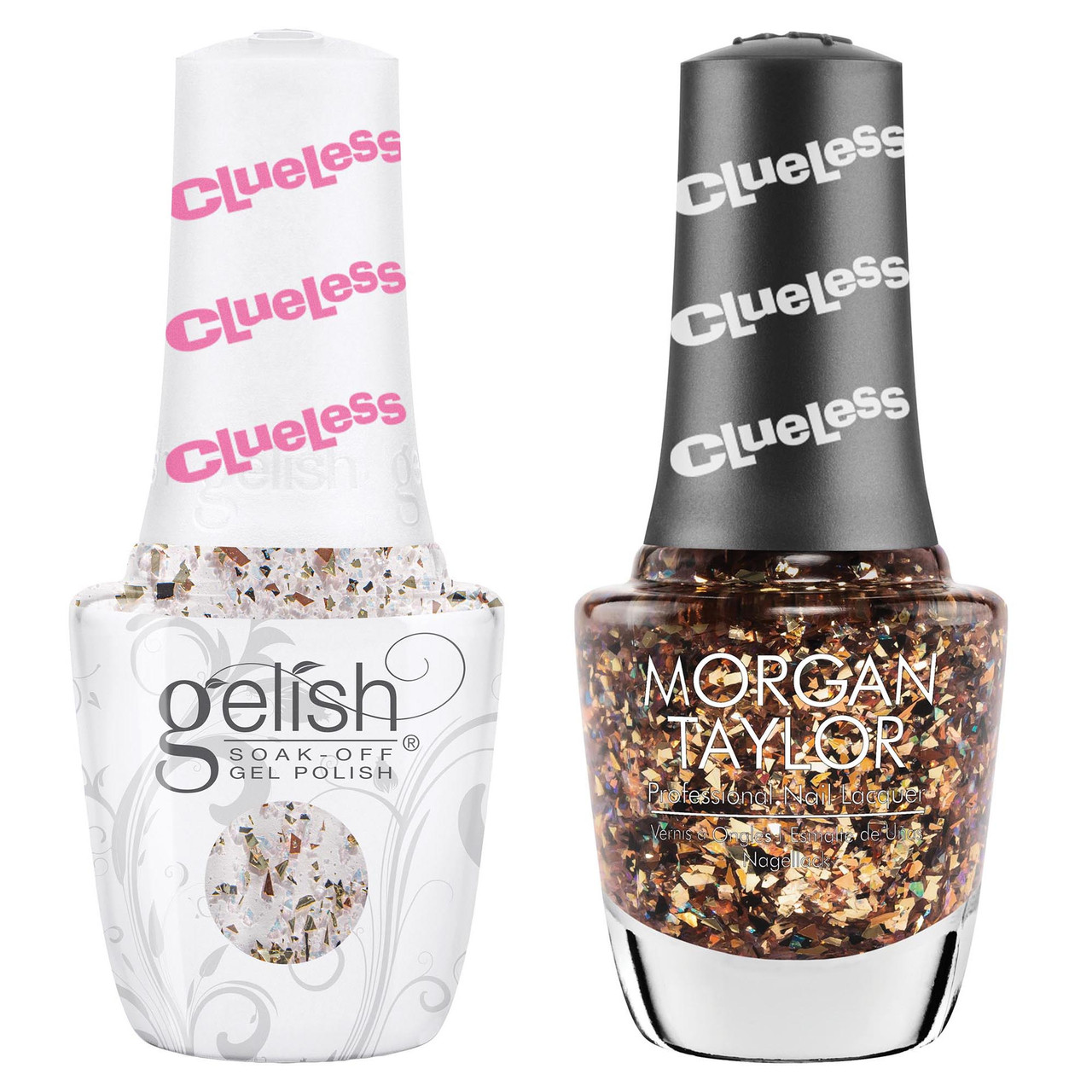  Gelish and Morgan Taylor Gel and Nail Polish Duos