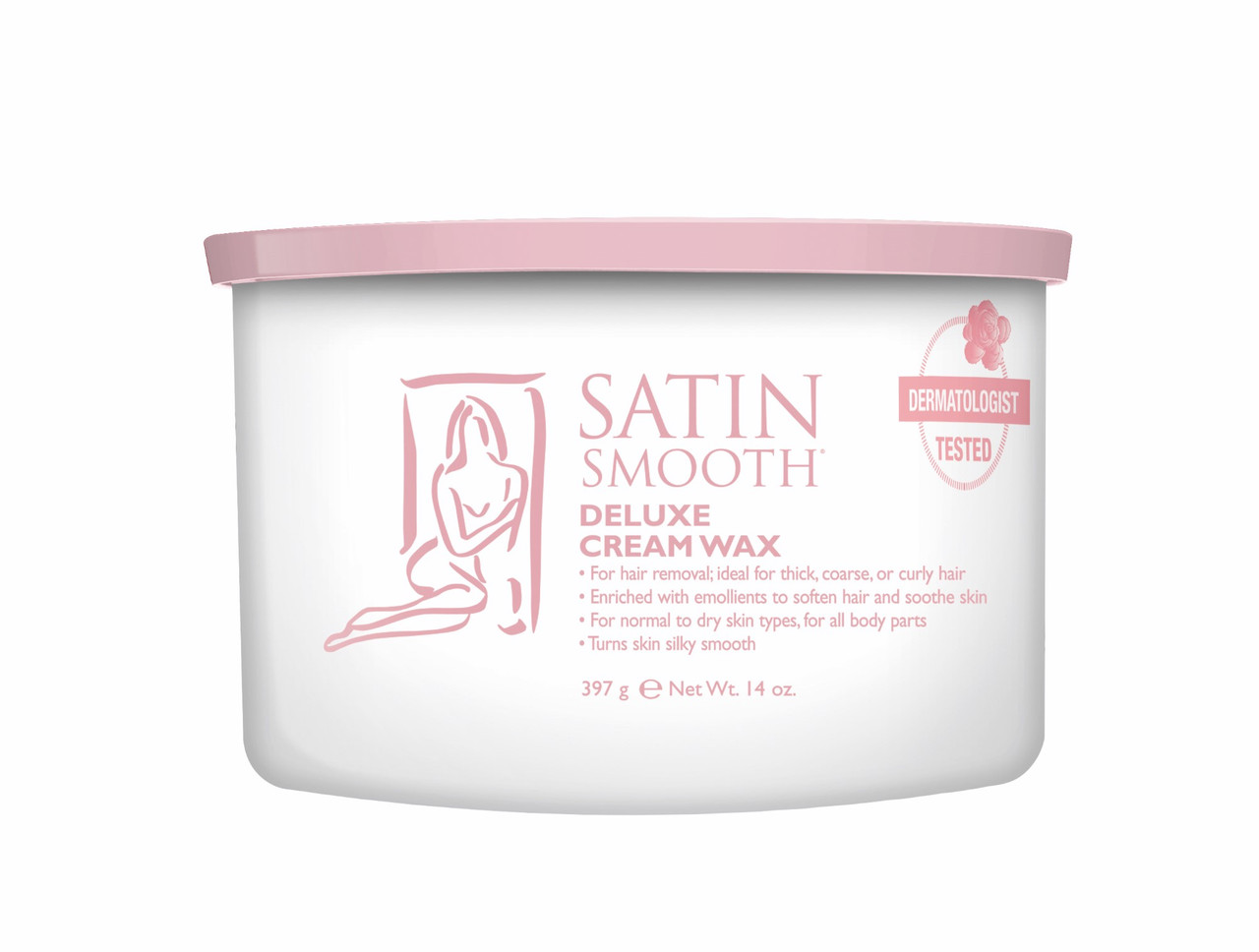  Satin Smooth Satin Cleanser Skin Preparation Cleanser