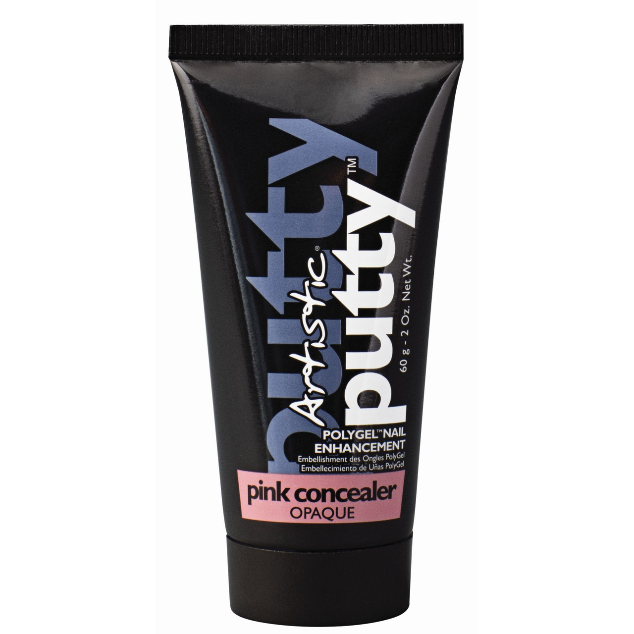 Artistic Nail Design Putty Polygel Nail Enhancement Pink Concealer 60 G 2 Oz Nail Supply Inc Can be tricky on extreme nail i have read a few people have had problems with longer extensions using polygel.