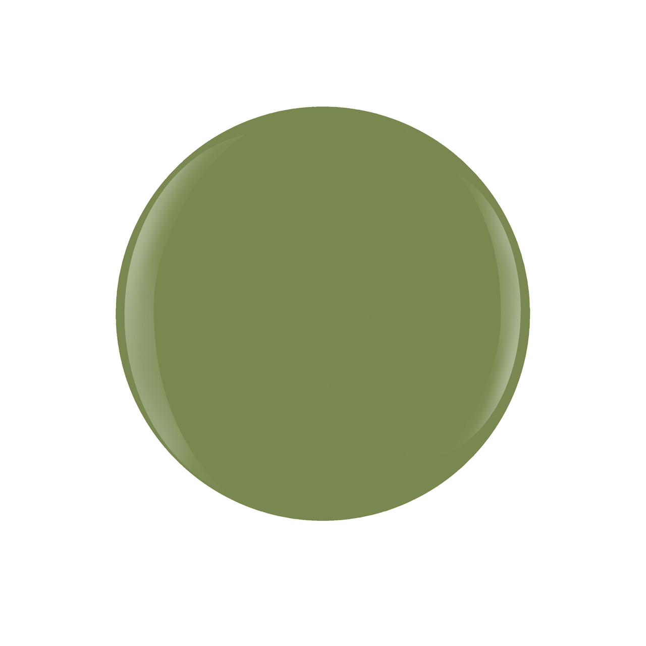 Gelish "Leaf It All Behind" Mini UV-Gellack - Intensives Grün, 9 Ml - Hält Bis Zu 21 Tage