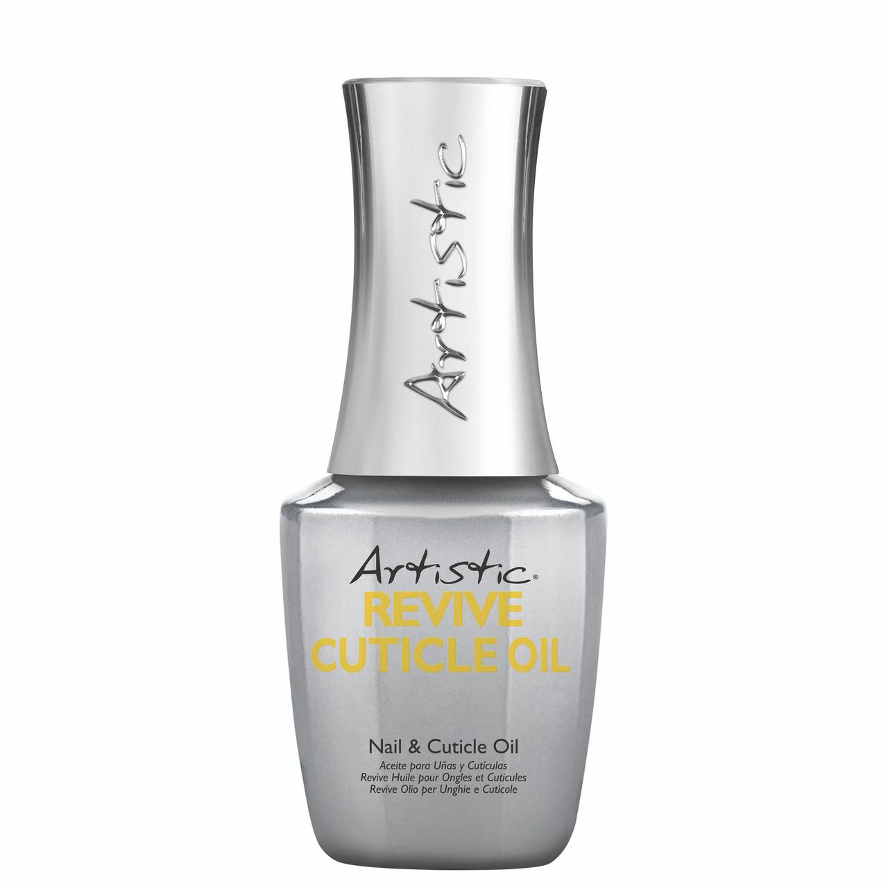 Artistic Nail Design Revive Cuticle Oil - Keeps Nails Strong And Flexible, 15 mL | .5 fl oz