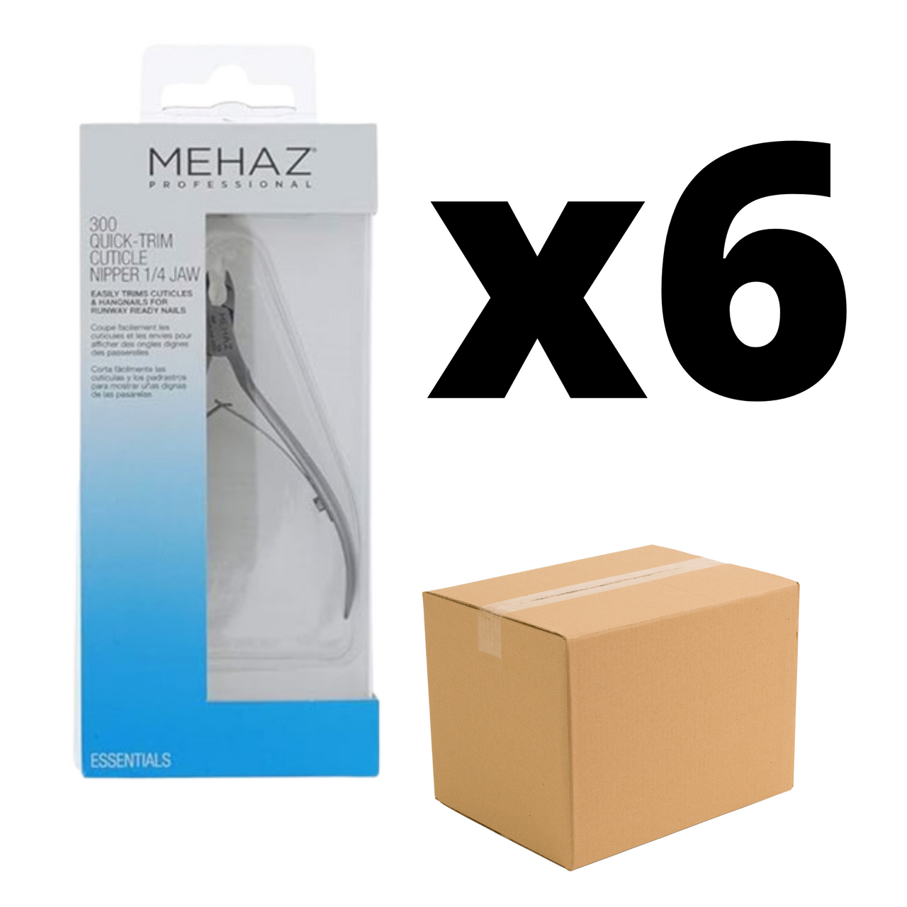 MEHAZ cuticle nipper 888 4インチ Mehaz 4
