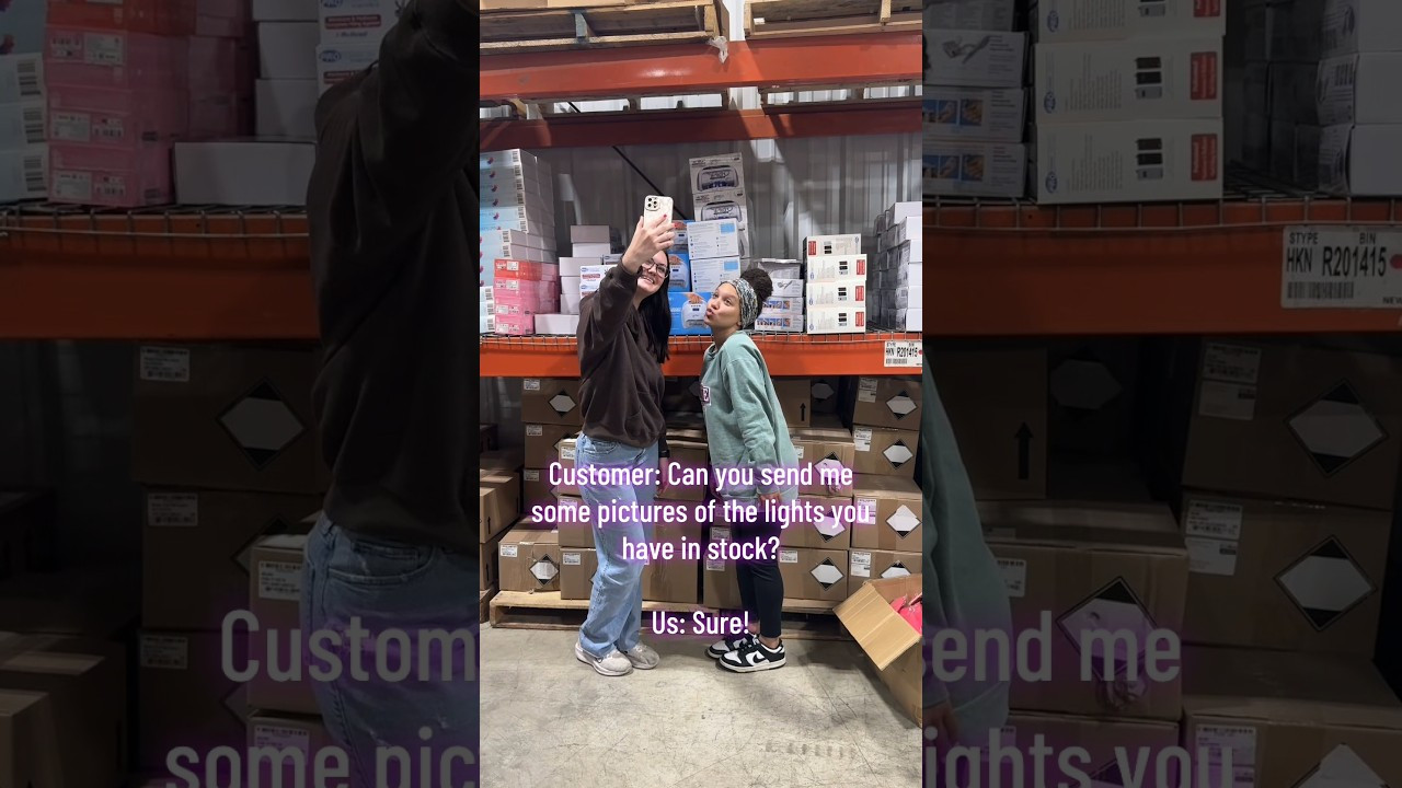 POV: A customer asks for a picture of the product