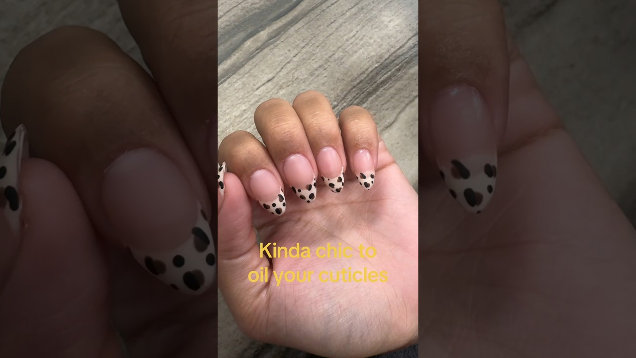 Kinda Chic to Oil Your Cuticles
