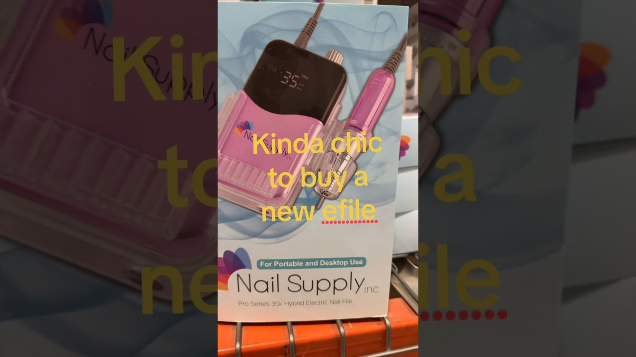 Kinda Chic to Buy a New E-File