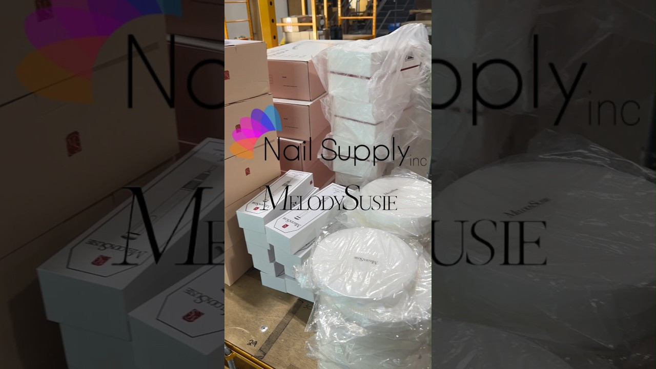 Nail Supply Inc is now carrying Melody Susie!