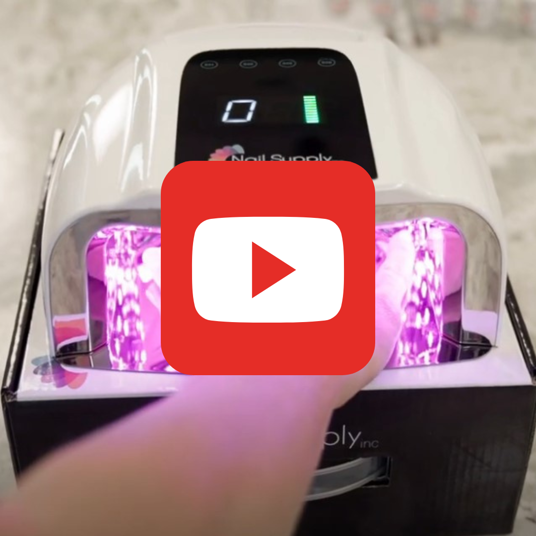 Nail Supply Inc Pro Series Hybrid Cure LED Light
