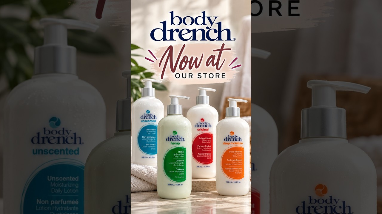 Now Introducing Body Drench to Nail Supply Inc!