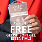 B2G1 Free Gelish Soft Gel Essentials