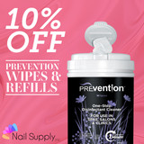 10% off PREvention Wipes