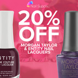 20% off Lacquers