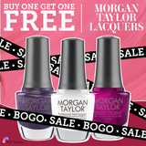 Morgan Taylor Lacquer BOGO