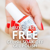 Gelish B2G1 FREE!