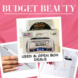 Budget Beauty - Open Box & Pre-Owned Deals!