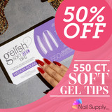 50% off Soft Gel Tips