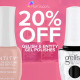 20% off Gel Polishes
