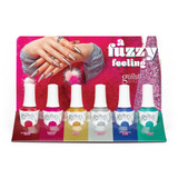 Gelish & Morgan Taylor "A Fuzzy Feeling"