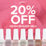 20% off Builder Gels