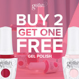 Gelish B2G1 FREE!
