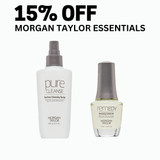 15% off Morgan Taylor Essentials