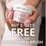 B2G1 FREE Gelish Xpress Dip