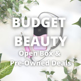 Budget Beauty - Open Box & Pre-Owned Deals!