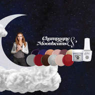 Champagne & Moonbeams, Gelish and Morgan Taylor Holiday Collection 2019