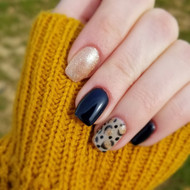 Staff Picks Collection: Gelish and Morgan Taylor Leopard Print Nail Art