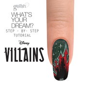 Step-by-Step Nail Art: What's Your Dream?