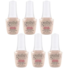 Gelish Clear Brush-On Builder Gel, 15 mL | .5 fl. oz. - Nail