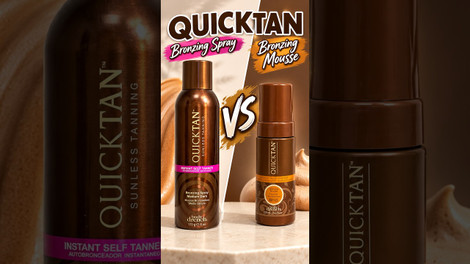 Body Drench Instant Spray Vs. Instant Mousse with Nail Supply Inc.